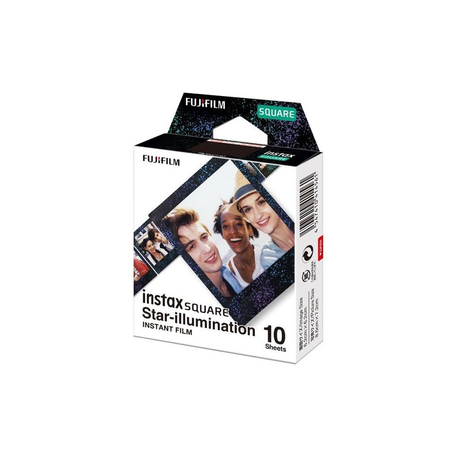 Fujifilm star illumination película instantáneas 86 x 72 mm 10 pieza(s)