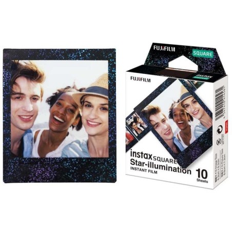 Fujifilm star illumination película instantáneas 86 x 72 mm 10 pieza(s)
