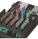 Wera kk 100 llave de tuercas 52 pieza(s)