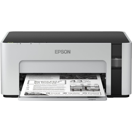 Impresora de inyección de tinta epson ecotank m1100 1440 x 720 dpi a4