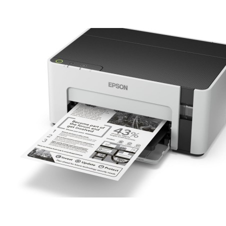 Impresora de inyección de tinta epson ecotank m1100 1440 x 720 dpi a4
