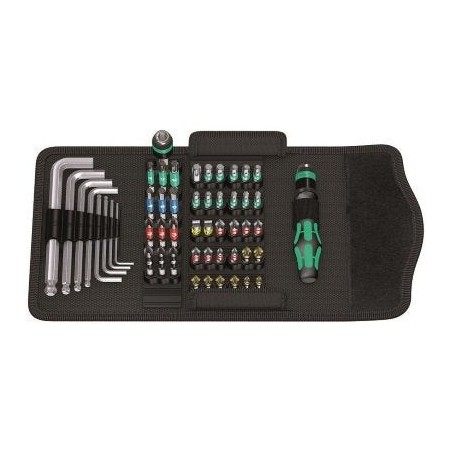 Wera kk 100 llave de tuercas 52 pieza(s)