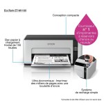 Impresora de inyección de tinta epson ecotank m1100 1440 x 720 dpi a4