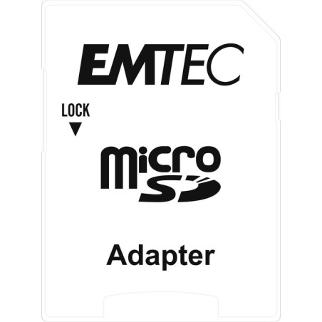 Emtec micro sd 64gb sdxc u1 cl10 gold + ecmsdm64gxc10gp