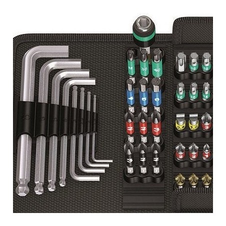 Wera kk 100 llave de tuercas 52 pieza(s)