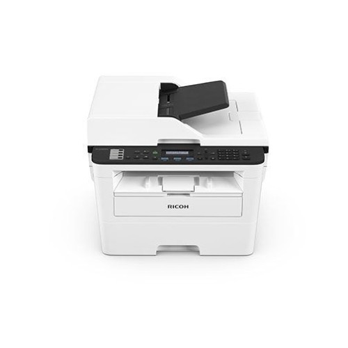 Impresora ricoh multifuncion inyeccion monocromo sp 230sfnw fax/ a4/ 30ppm/ 64mb/ usb/ red/ wifi/ adf/ duplex impresion