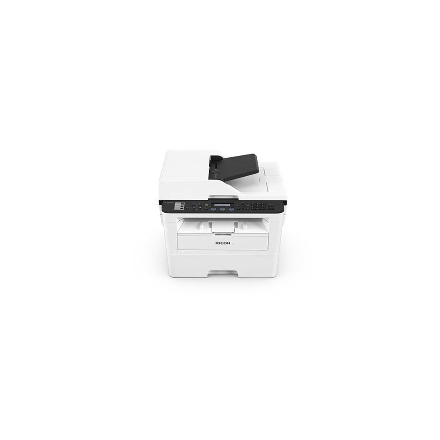 Impresora ricoh multifuncion inyeccion monocromo sp 230sfnw fax/ a4/ 30ppm/ 64mb/ usb/ red/ wifi/ adf/ duplex impresion