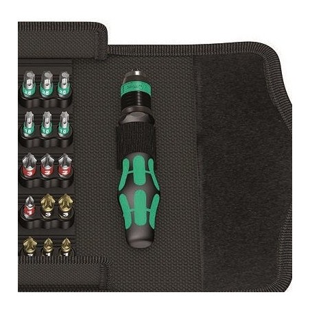 Wera kk 100 llave de tuercas 52 pieza(s)