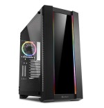 Caja sharkoon elite shark ca200g atx 2xusb3.0 sin fuente