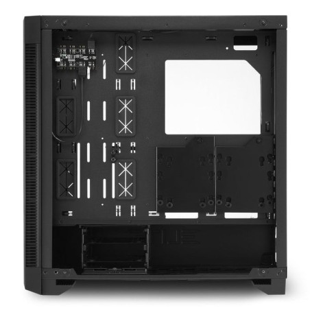 Caja sharkoon elite shark ca200g atx 2xusb3.0 sin fuente