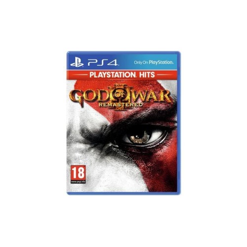 Juego para consola sony ps4 hits gods of war iii remasterizado