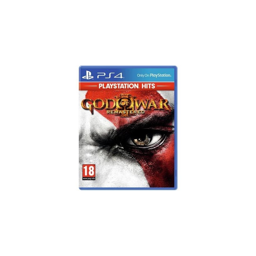 Juego para consola sony ps4 hits gods of war iii remasterizado