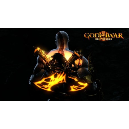 Juego para consola sony ps4 hits gods of war iii remasterizado