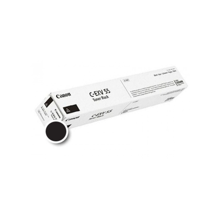 Toner original negro canon c-exv55 para ir c256i c356i