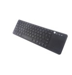 Teclado español coolbox inalambrico negro 2.4ghz touchpad multitactil