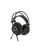 Coolbox auriculares deepgaming deeplighting led jack3.5mm/ auriculares con microfono/ led