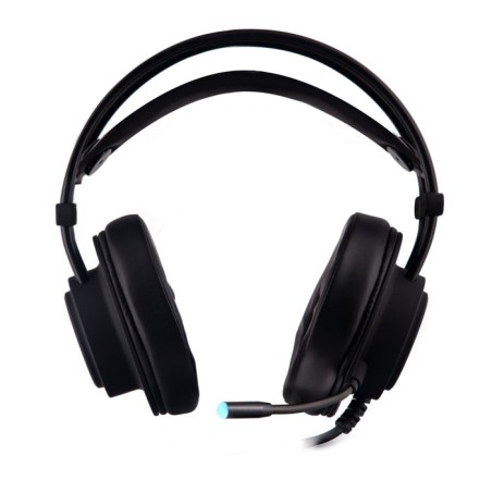 Coolbox auriculares deepgaming deeplighting led jack3.5mm/ auriculares con microfono/ led