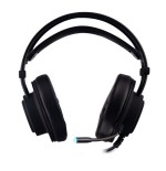 Coolbox auriculares deepgaming deeplighting led jack3.5mm/ auriculares con microfono/ led