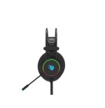 Coolbox auriculares deepgaming deeplighting led jack3.5mm/ auriculares con microfono/ led