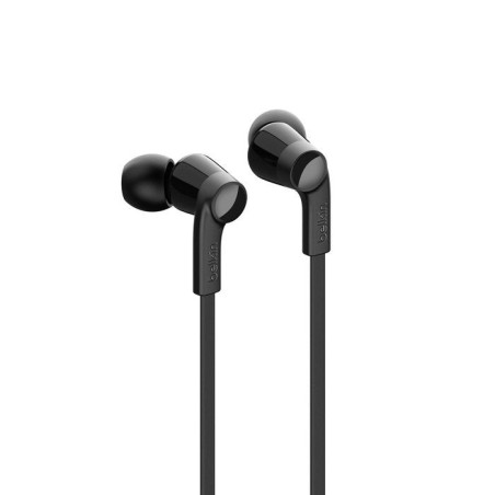Belkin auriculares con conector usb-c negro