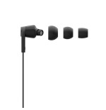 Belkin auriculares con conector usb-c negro