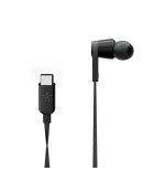 Belkin auriculares con conector usb-c negro