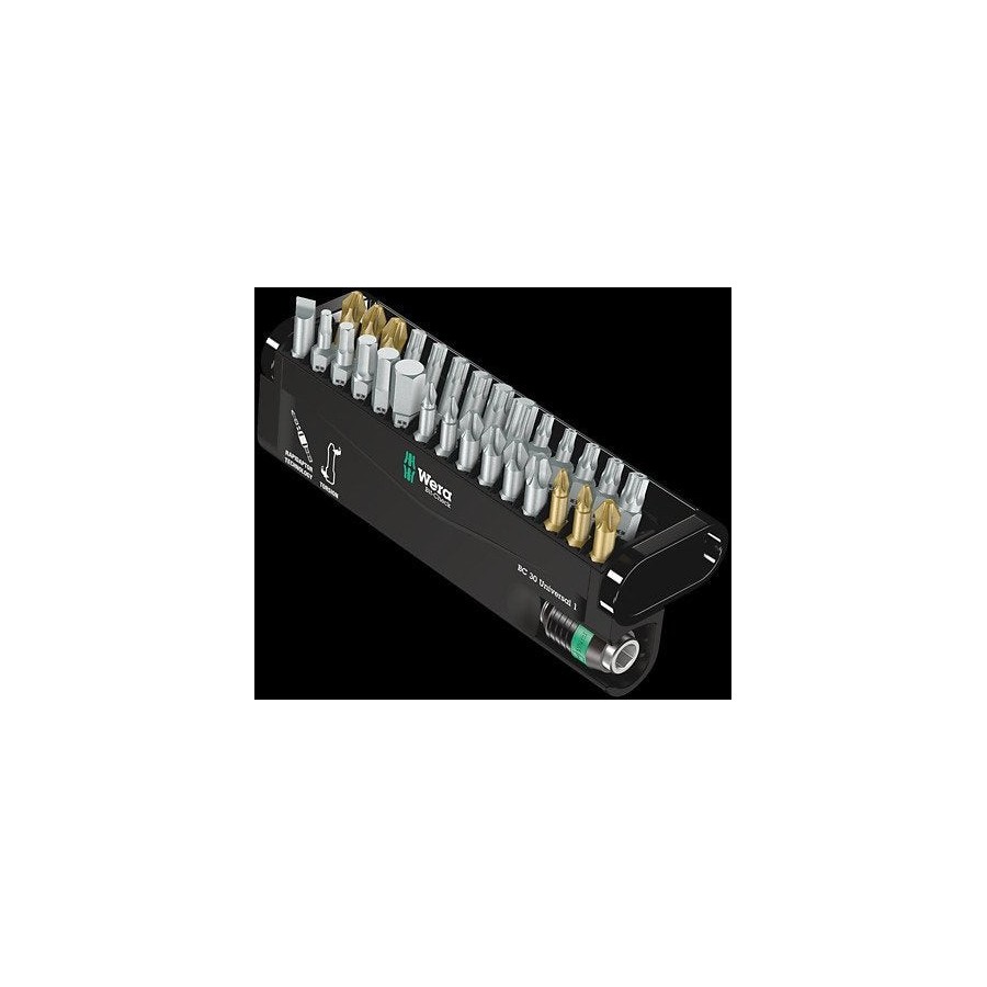Wera bit-satz bit-check 30 universal 1, 1/4" 05056440001