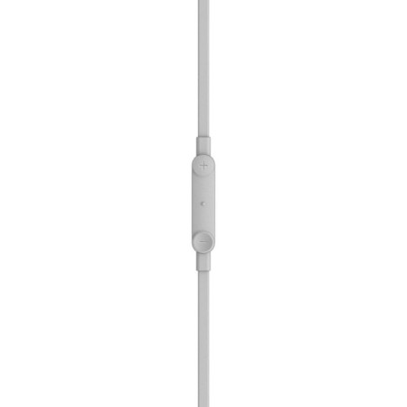 Belkin auriculares in-ear con conector usb-c blanco