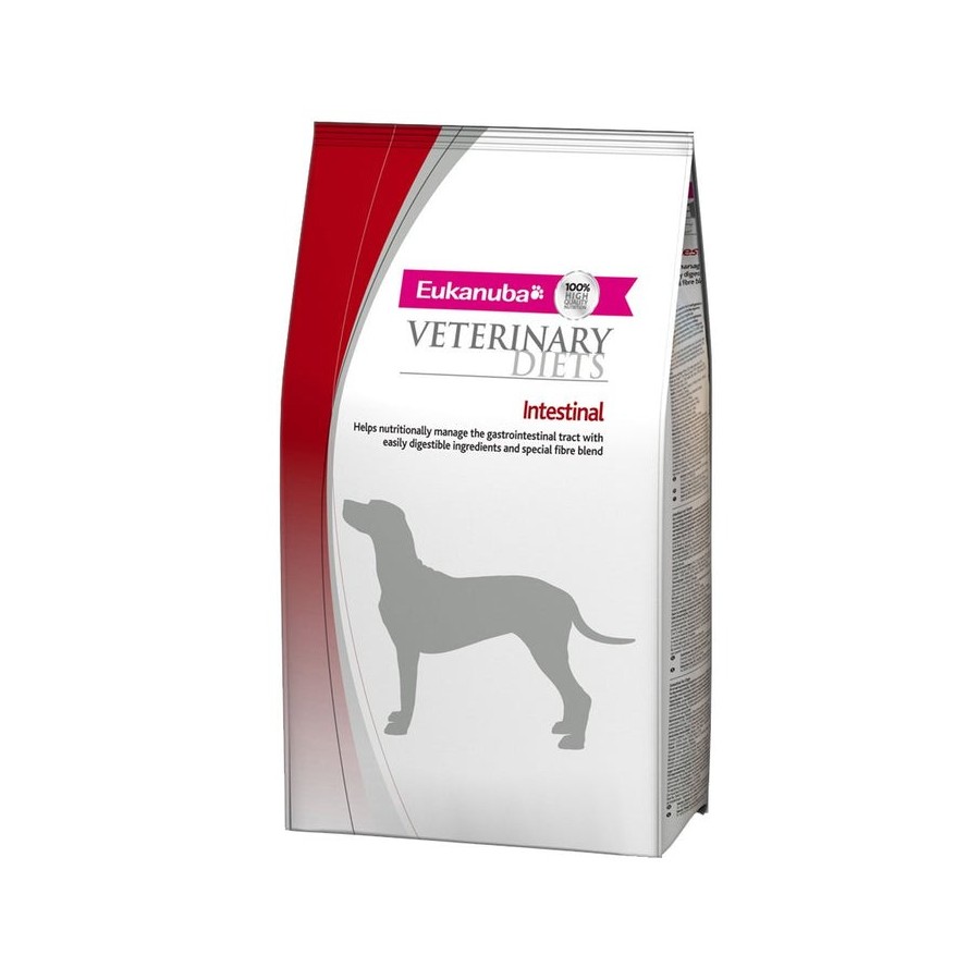 Eukanuba veterinary diet intestinal adulto 12 kg