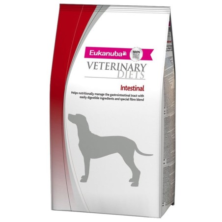Eukanuba veterinary diet intestinal adulto 12 kg