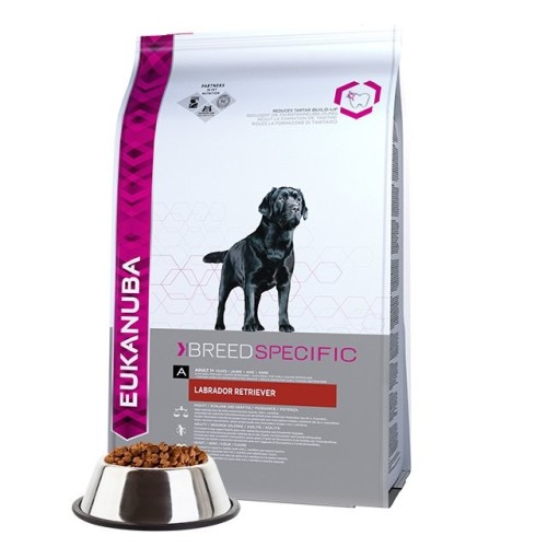 Eukanuba nutrition labrador retriever adulto 12kg
