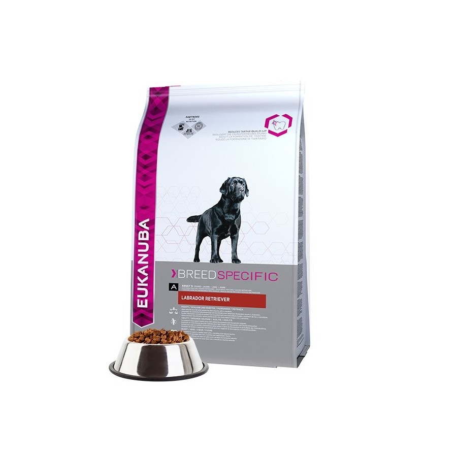 Eukanuba nutrition labrador retriever adulto 12kg
