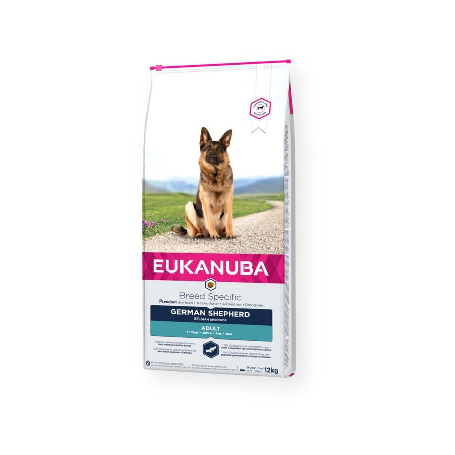 Pienso eukanuba german shepherd chicken (12 kg )
