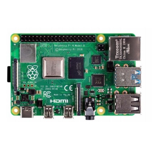 Placa base raspberry board pi 4  cpu2.4ghz/2gb/usb3.0/hdmi/bt/wifi