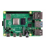 Placa base raspberry board pi 4  cpu2.4ghz/2gb/usb3.0/hdmi/bt/wifi