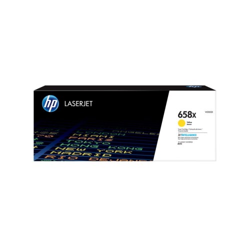 Toner hp 658x amarillo w2002x  28000 pag
