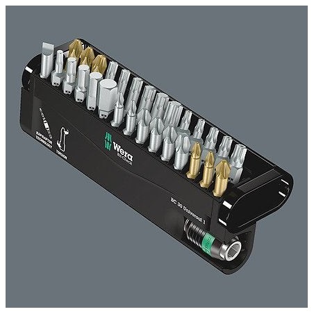 Wera bit-satz bit-check 30 universal 1, 1/4" 05056440001