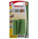Fischer anclaje de expansión sx verde 12x60 k 524827 6 piezas