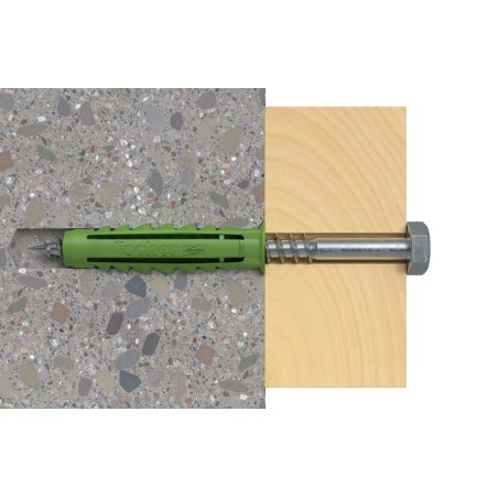 Fischer anclaje de expansión sx verde 12x60 k 524827 6 piezas