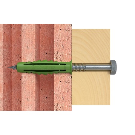 Fischer anclaje de expansión sx verde 12x60 k 524827 6 piezas