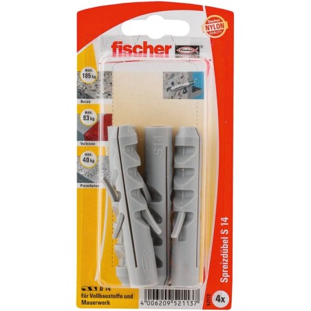 Fischer taco de expansión s 14 k 52113