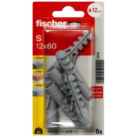 Fischer anclaje de expansión anclaje s 12 k 52114
