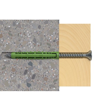 Fischer anclaje de expansión sx verde 8x65 k 524824 10 piezas