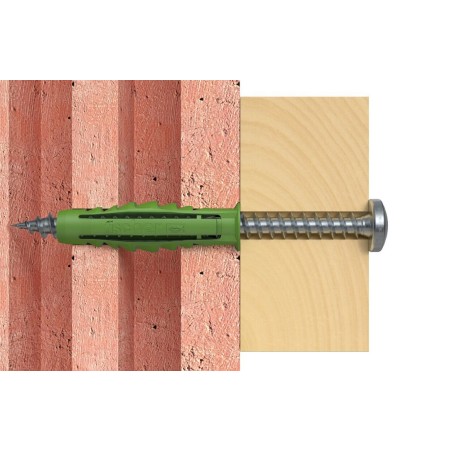 Fischer anclaje de expansión sx verde 8x65 k 524824 10 piezas
