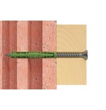 Fischer anclaje de expansión sx verde 8x65 k 524824 10 piezas