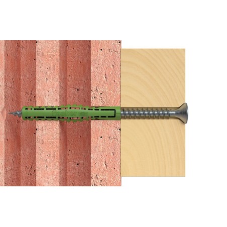 Fischer anclaje de expansión sx verde 8x65 k 524824 10 piezas