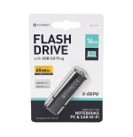 Pendrive platinet usb 3.0 x-depo 16gb pmfu316