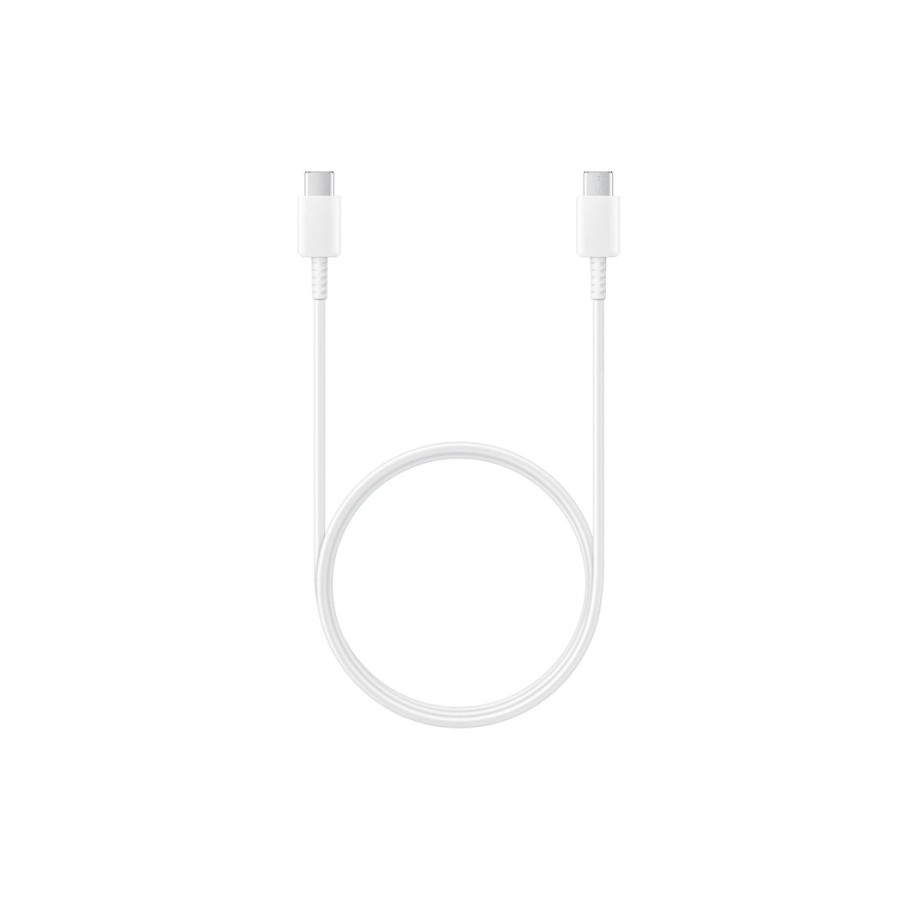 Cable usb 2.0 samsung usb tipo-c macho usb tipo-c macho 1m blanco ep-da705bwegww