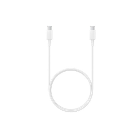 Cable usb 2.0 samsung usb tipo-c macho usb tipo-c macho 1m blanco ep-da705bwegww