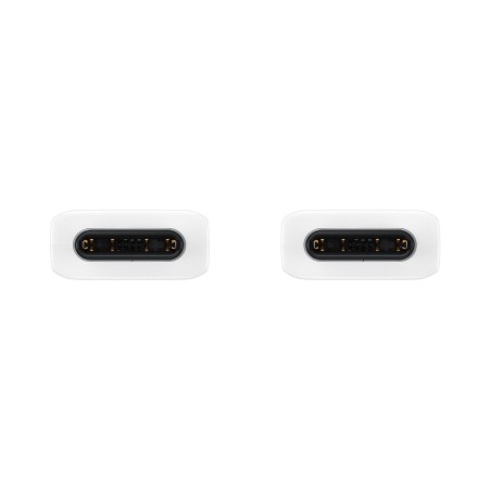Cable usb 2.0 samsung usb tipo-c macho usb tipo-c macho 1m blanco ep-da705bwegww